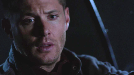 Dean thinks about what Harry said and looks everywhere but at Sam.